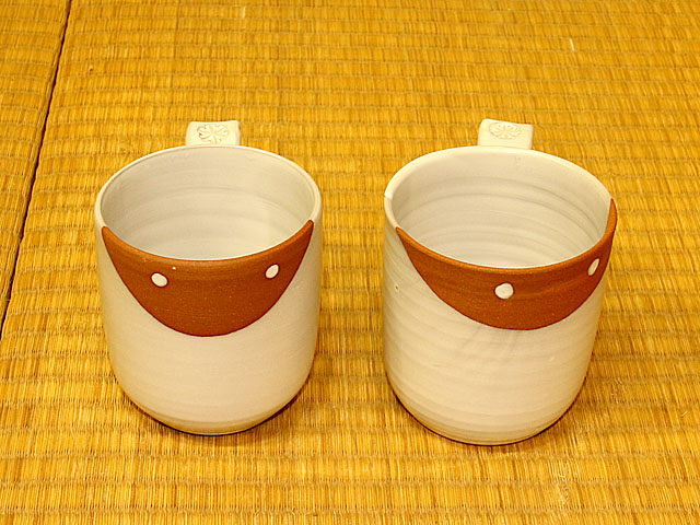 にこにこマグカップ
