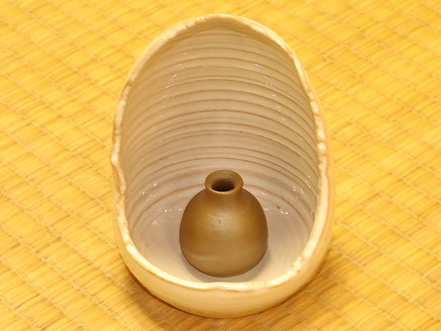 かぐや姫 白（花入）