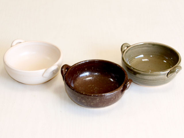 かわいい耳付きの小鉢