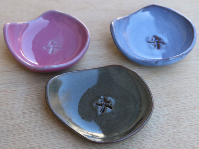 干支「午」豆皿